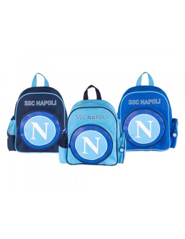 Backpack asilo SSC Napoli 3 assorted colors LAGSSCN23030 Colourbook | Futurartshop.com