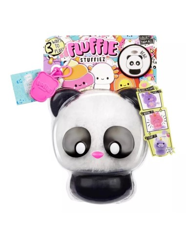 Fluffie stuffiez bear small peluche MGA594215EUC Futurart | Futurartshop.com