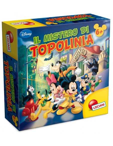 The mystery of Mouseton  BIM0002809 Lisciani | Futurartshop.com