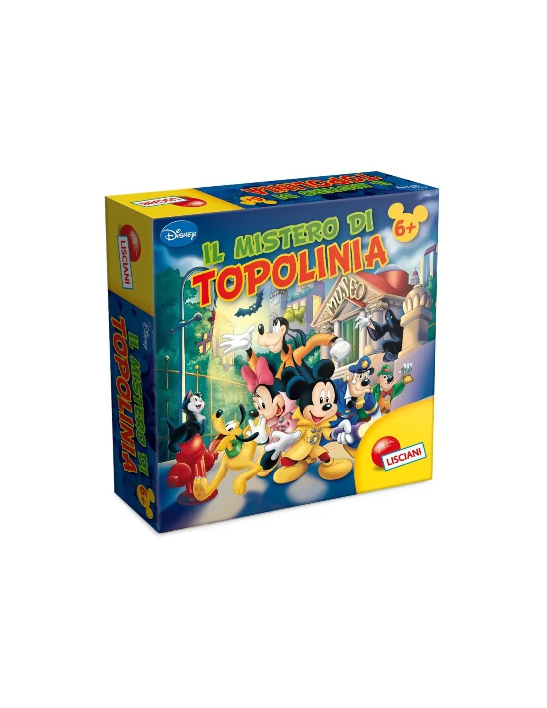 Lisciani Giochi - Il Mistero Di Topolinia, Gioco Da Tavolo Per Bambini 2-7 Giocatori