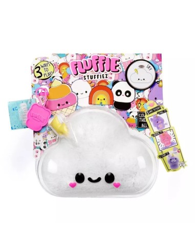 Fluffie stuffiez small peluche in forma di nuvola MGA594222EUC Futurart | Futurartshop.com
