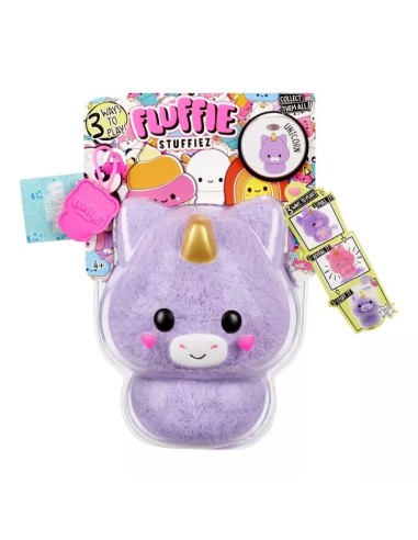 Fluffie stuffiez small peluche unicorn MGA594178EUC Futurart | Futurartshop.com