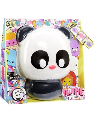 Fluffie stuffiez bear plush panda MGA594451EUC Futurart | Futurartshop.com