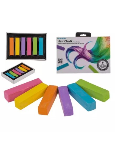 Set 6 gessi per capelli 4 cm OTB36/2089 Futurart | Futurartshop.com