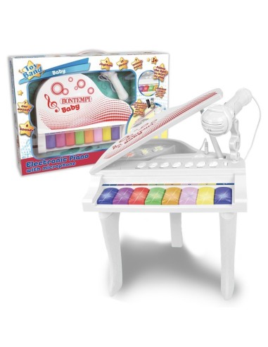 Bab piano electronic piano with microphone ICA102025 Futurart | Futurartshop.com