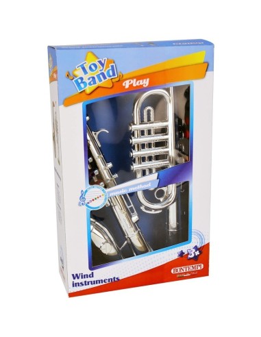 Bontempi Set tromba e sassofono ICA393839 Bontempi | Futurartshop.com