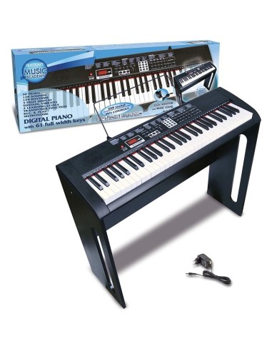 Bontempi Piano digitale professionale con 61 tasti e USB ICA166130 Bontempi | Futurartshop.com