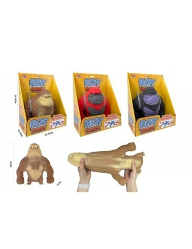 Flexy kombat gorilla stretch 3 modelli TOY28194 Futurart | Futurartshop.com