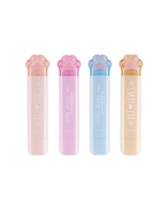 Pa correttore tape corrector and glue 2 in 1 different assorted colors LAGCOL23351 Colourbook | Futurartshop.com