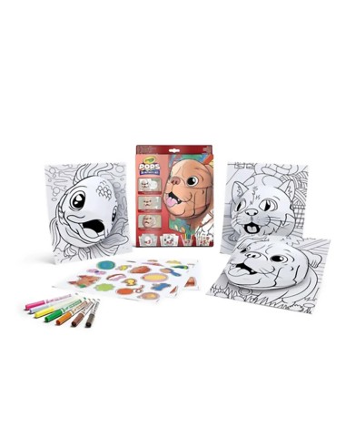 Set activity pets 3D pops CRA04-2594 Crayola | Futurartshop.com