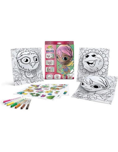 Activity set enchanted characters 3D pops CRA04-2801 Crayola | Futurartshop.com