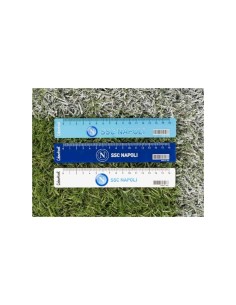 16cm Ruler SSC Napoli LAGSSCN23015 Colourbook | Futurartshop.com