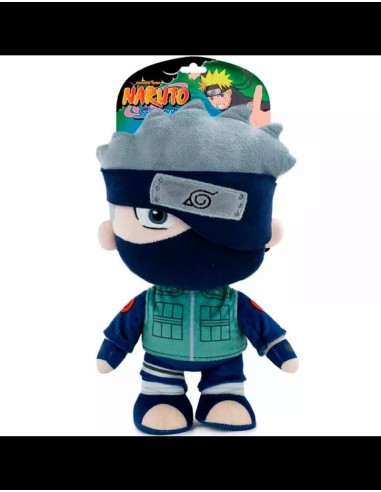 Plush Toy Naruto Kakashi Hatake 25cm PTS760022203 Futurart | Futurartshop.com
