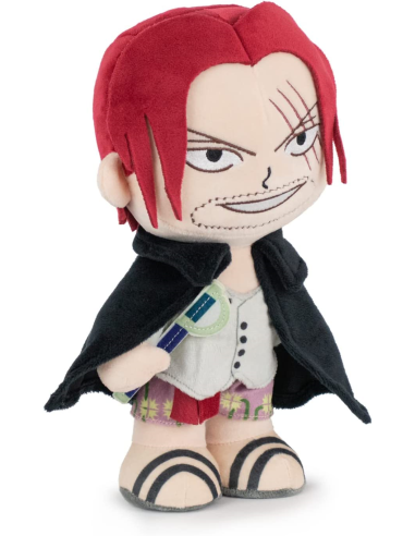 Plush One piece Shanks 30cm PTS16001976 Futurart | Futurartshop.com