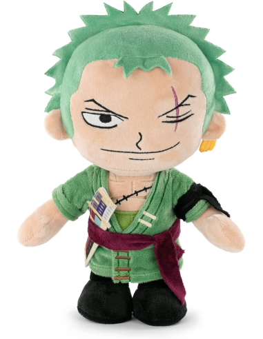 Plush One piece Zoro 30cm PTS16001838 Futurart | Futurartshop.com