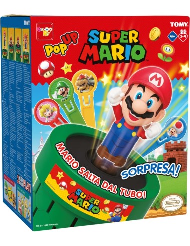 Super mario pop-up games ROC21195064 Rocco Giocattoli | Futurartshop.com