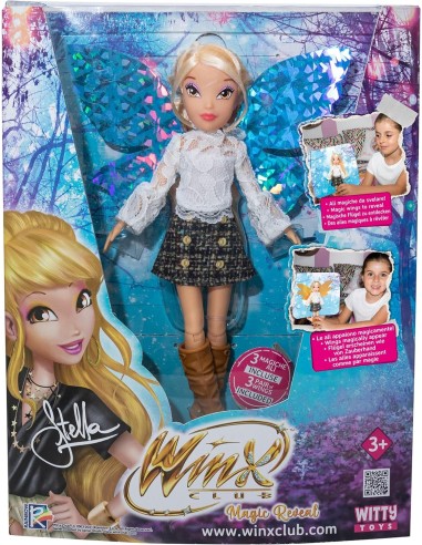 Bambola Winx stella magic reveal ROCIW01192103 Rocco Giocattoli | Futurartshop.com