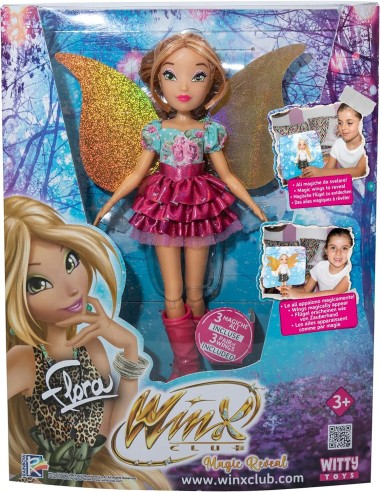Bambola Winx flora magic reveal ROCIW01192102 Rocco Giocattoli | Futurartshop.com