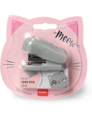 Meow mini cucitrice Spillatrice LEGSTAP0003 Legami Milano | Futurartshop.com