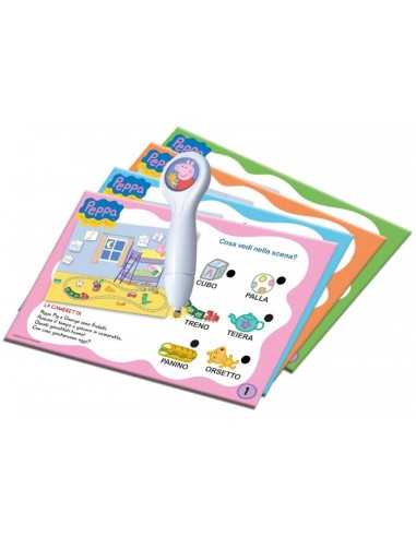 Peppa pig super quiz 2139692279543 Lisciani | Futurartshop.com