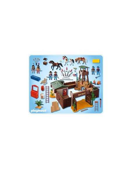 Playmobil 5245- Fortino Western 2013370311025 Playmobil | Futurartshop.com