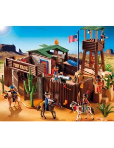 Playmobil 5245- Fortino Western 2013370311025 Playmobil | Futurartshop.com 2