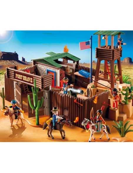Playmobil 5245- Fortino Western 2013370311025 Playmobil | Futurartshop.com