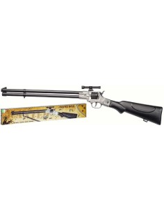 Te Fucileas bill rifle with 8 rounds VIL3130 Villa Giocattoli | Futurartshop.com