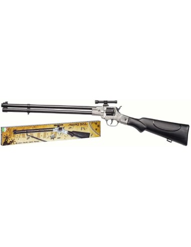 Te Fucileas bill rifle with 8 rounds VIL3130 Villa Giocattoli | Futurartshop.com