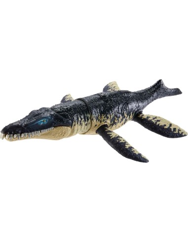 Jurassic world Action figure kronosaurus wild roar FICHLP14/HLP18 Mattel | Futurartshop.com