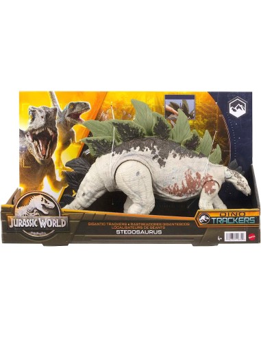 Giant Trackers Action Figure Stegosaurus FICHLP23/HLP24 Mattel | Futurartshop.com