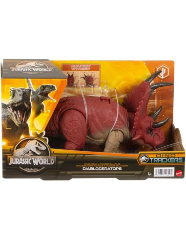 ur Urassicor orld Action Figure diabloceratops ro FICHLP14/HLP16 Mattel | Futurartshop.com