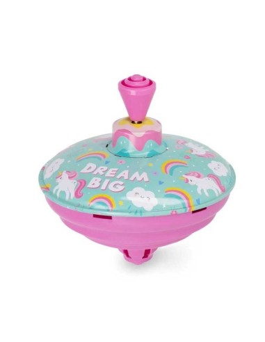 Trottola in metallo tema unicorno LEGTOP0001 Legami Milano | Futurartshop.com