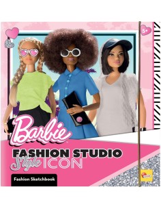 Album barbie fashion studio style icon LIS12839 Lisciani | Futurartshop.com