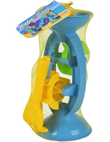 Confezione mulino con paletta e rastrello 3 colori assortiti AND1232-0001 Simba Toys | Futurartshop.com