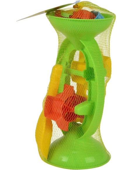 Confezione mulino con paletta e rastrello 3 colori assortiti AND1232-0001 Simba Toys | Futurartshop.com