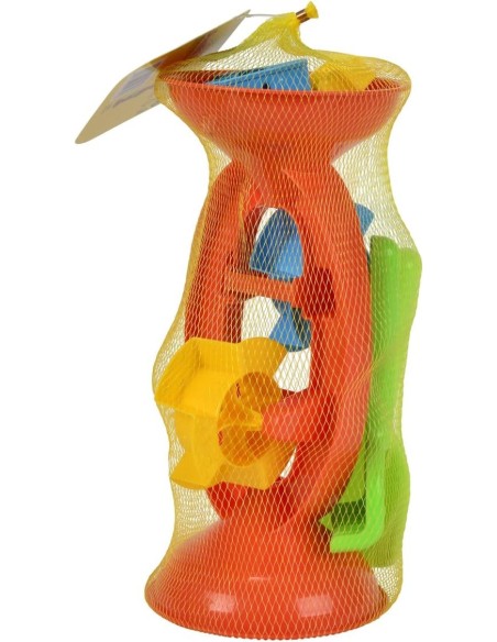Confezione mulino con paletta e rastrello 3 colori assortiti AND1232-0001 Simba Toys | Futurartshop.com
