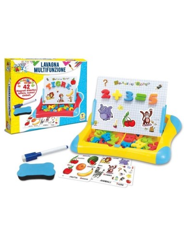 Magnetic Whiteboard with 42 pieces TEO67163 Teorema | Futurartshop.com