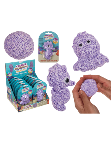 Plasticine color changing marine animals 5gr 2 assorted patterns OTB12/3024 Out of The Blue | Futurartshop.com