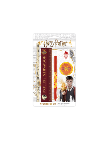 Set cancelleria Harry Potter per scuola con 5 pezzi OTB29/2705 Out of The Blue | Futurartshop.com