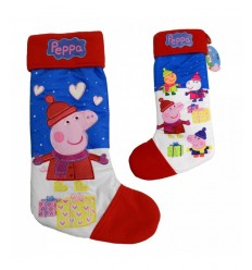 befana stocking plush peppa pig 2015 144209 Accademia- Futurartshop.com