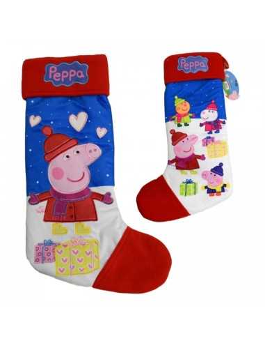 befana stocking plush peppa pig 2015 ACC144209 Accademia | Futurartshop.com