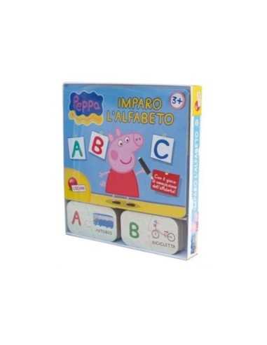 Peppa Pig imparo l'alfabeto BIM0002842 Lisciani | Futurartshop.com