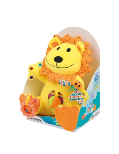 Gio Bab peluche plush jungle friend 3 Assorted models GIOGGI200149 Giochi Preziosi | Futurartshop.com