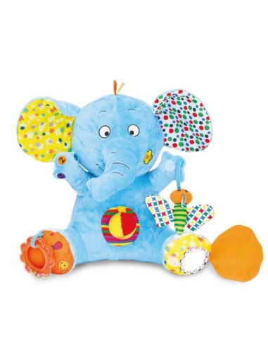 Gio baby peluche amico della giungla 3 modelli assortiti GIOGGI200149 Giochi Preziosi | Futurartshop.com