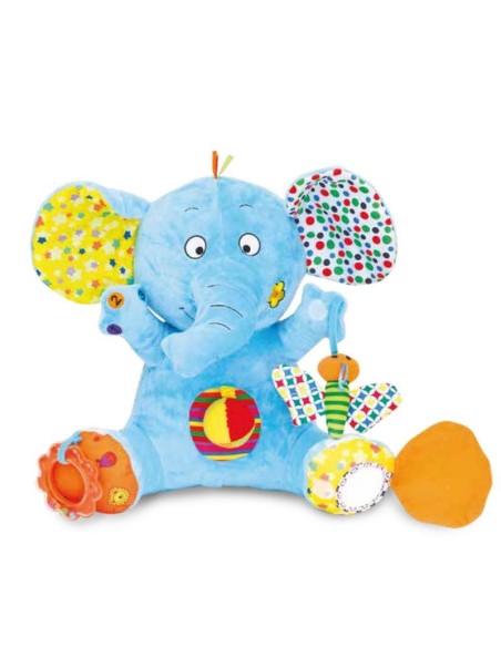 Gio Bab peluche plush jungle friend 3 Assorted models GIOGGI200149 Giochi Preziosi | Futurartshop.com
