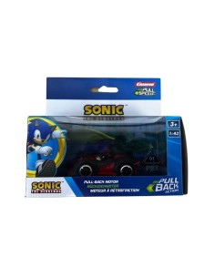 Sonic vehicle shado pull CAR17360 Carrera go | Futurartshop.com