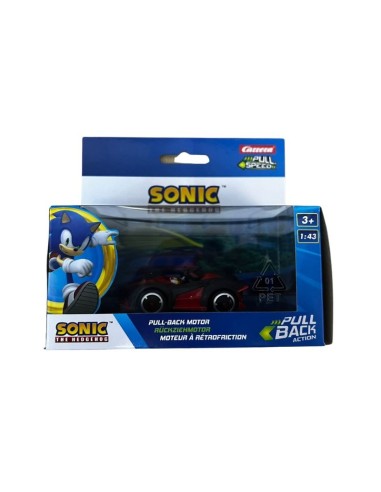 Sonic vehicle shado pull CAR17360 Carrera go | Futurartshop.com