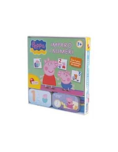 Peppa Pig imparo i numeri BIM0002844 Lisciani | Futurartshop.com