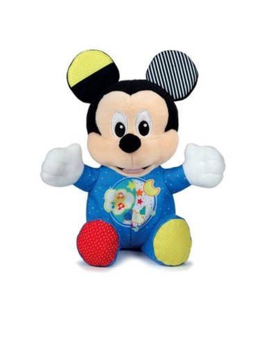 Primi mesi - Baby mickey peluche interattivo luci e suoni CLE17206 Clementoni | Futurartshop.com